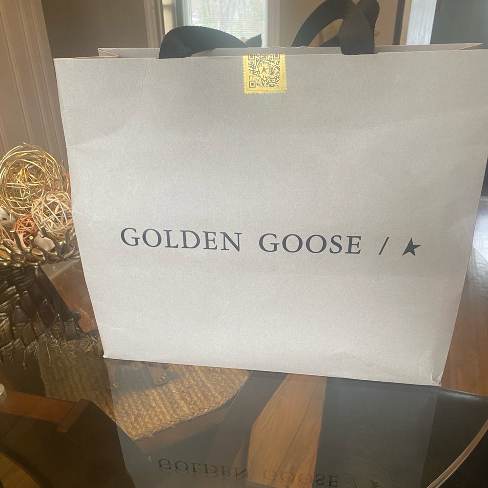 BRAND NEW GOLDEN GOOSE CASUAL MEN SHOE SIZE 12 - Picture 1 of 10